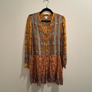 TINY by Anthropologie Ismelda Dress, size S